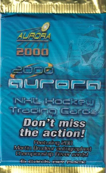 1999-00 Pacific Aurora Retail Balíček