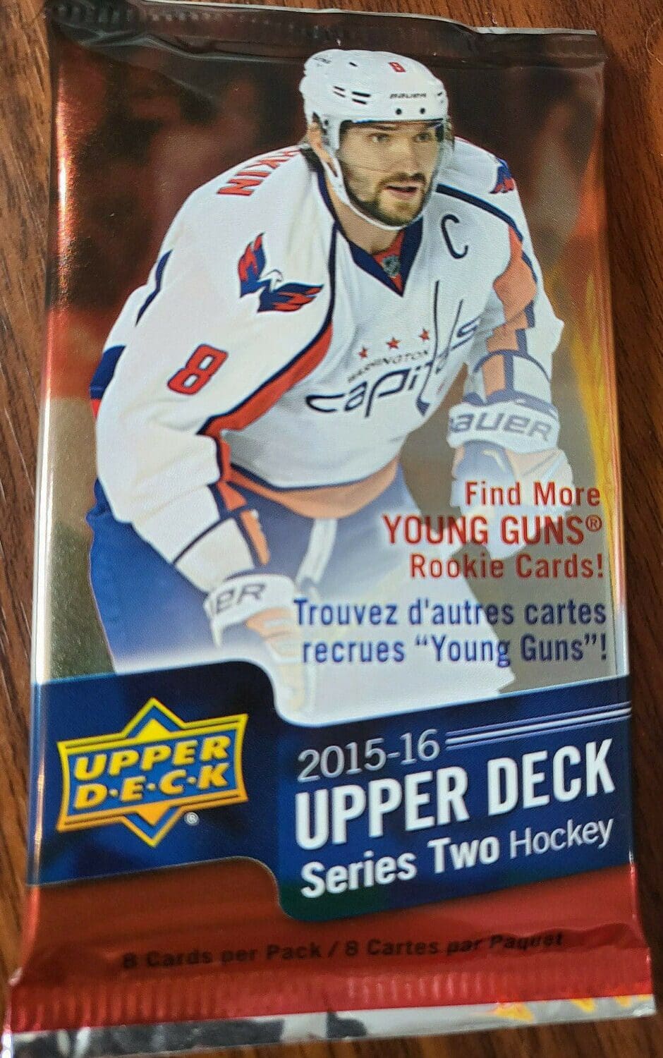 2015-16 Upper Deck Series 2 Hockey Retail Balíček