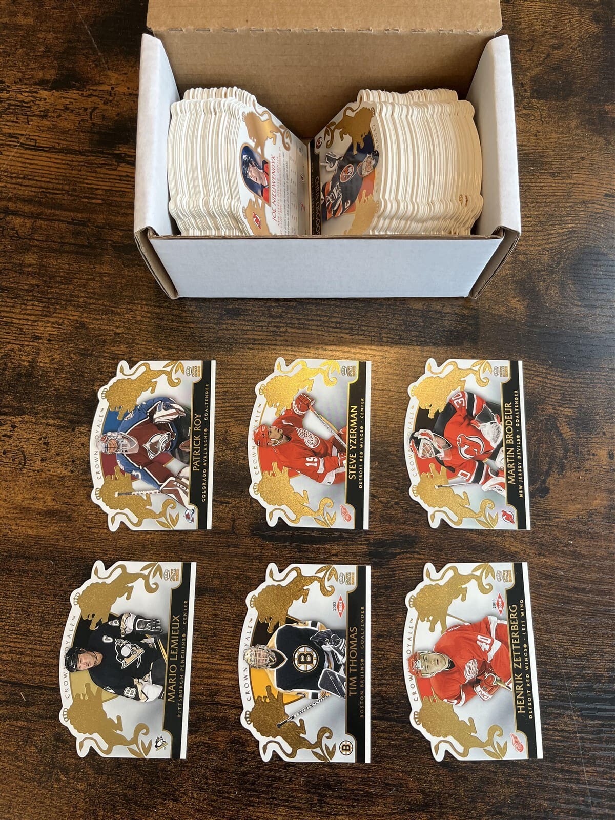 2002-03 Pacific Crown Royale -Base Set  100 Karet