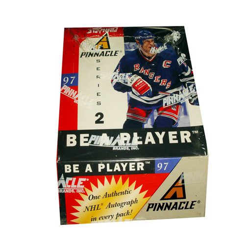 1996-97 Pinnacle Be a Player Hockey Series 2 Hobby Box
