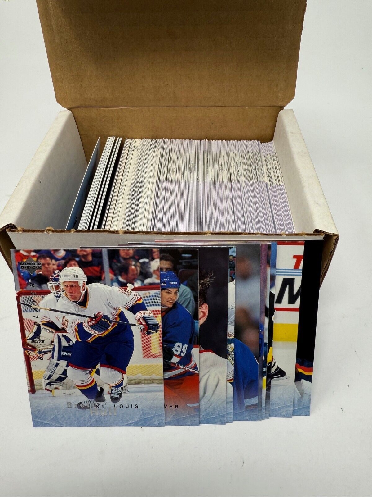 1995-96 Upper Deck Be a Player Hockey Set
