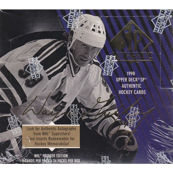 1997-98 Upper Deck SP Hockey Authentic Hobby Balíček