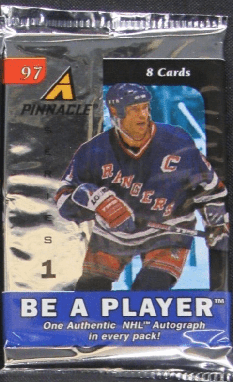 1996-97 Pinnacle Be A Player Series 1 Hockey Hobby Balíček