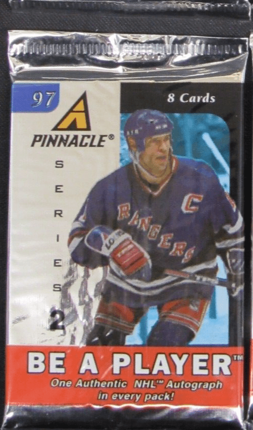 1996-97 Pinnacle Be a Player Hockey Series 2 Hobby Balíček