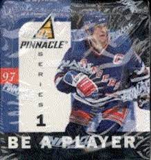1996-97 Pinnacle Be A Player Series 1 Hockey Hobby Box