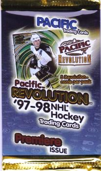 1997-98 Pacific Revolution Hockey Hobby Balíček