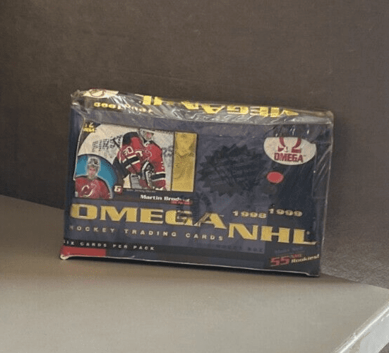 1998-99 Pacific Omega Hockey Hobby Box