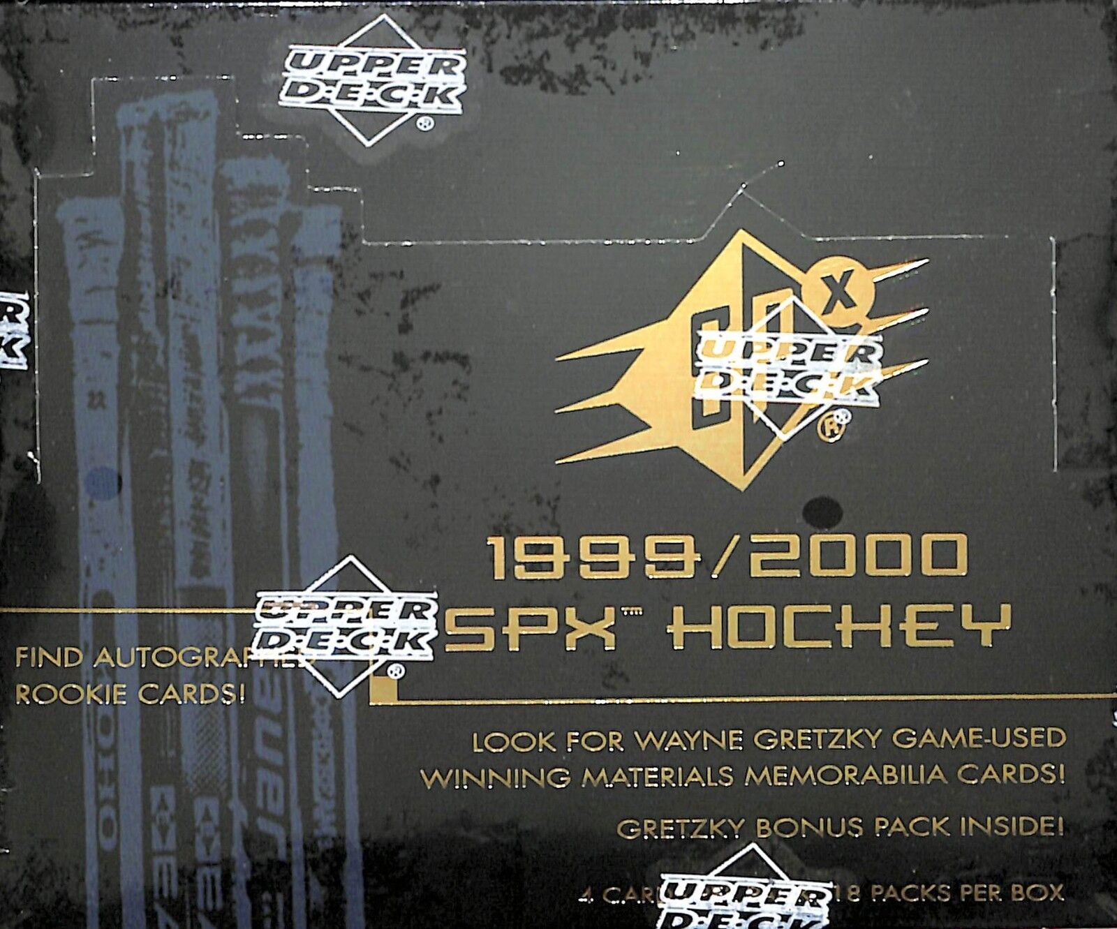 1999-00 Upper Deck SPx Hockey Hobby Box