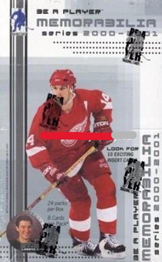 2000-01 ITG BAP Memorabilia Hockey Hobby Balíček