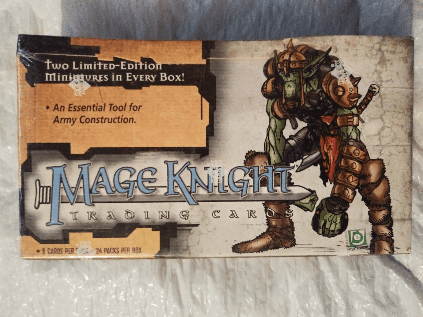 2001 Mage Knight Trading Cards
