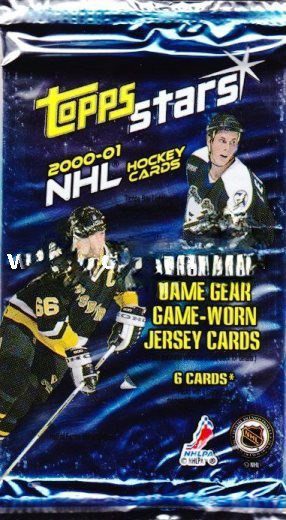 2000-01 Topps Stars Hockey Hobby Balíček