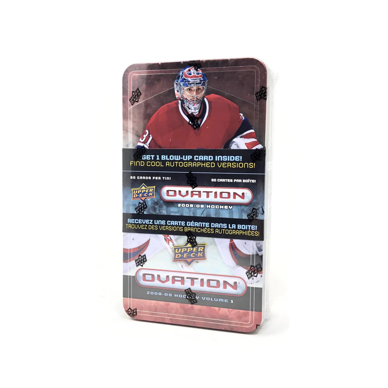 2008-09 Upper Deck Ovation Hockey Tin Volume 1