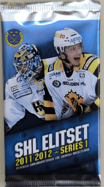 2011-12 SHL Elitset Series 1 Balíček