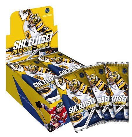 2012-13 SHL Elitset Series 1 Hockey Hobby Balíček