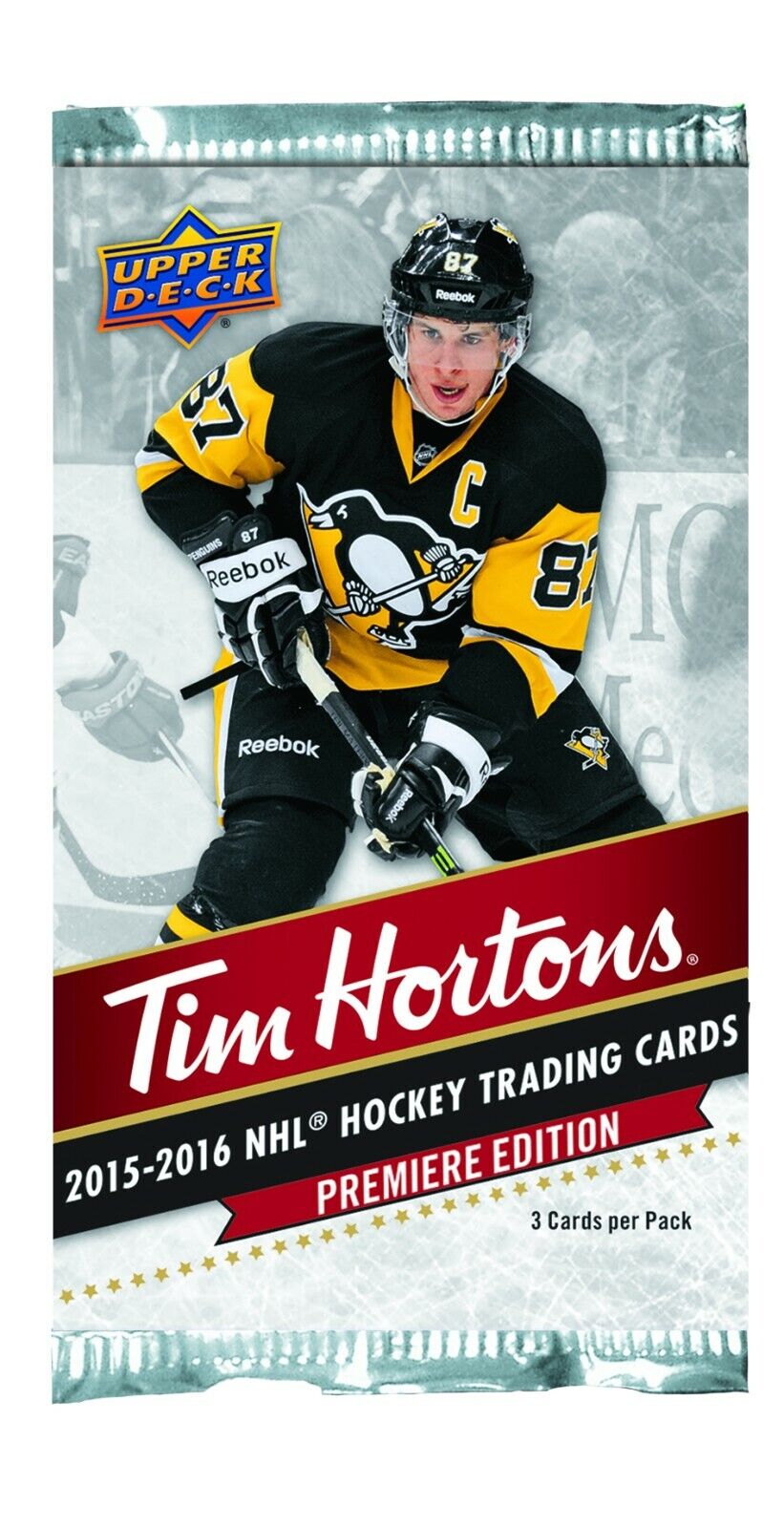 2015-16 Upper Deck Tim Hortons  Hockey Hobby Balíček