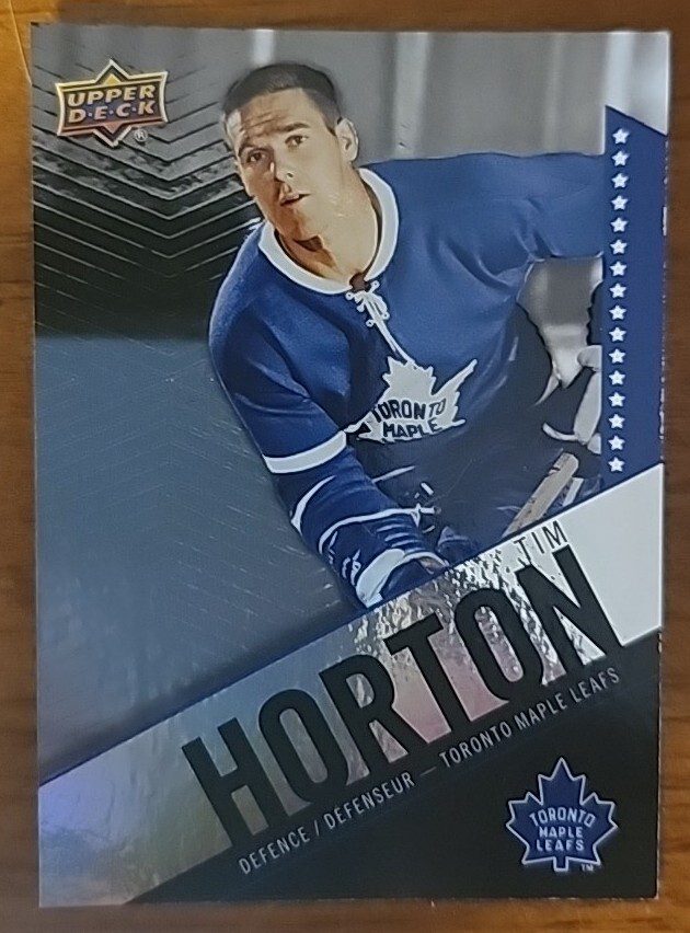 2015-16 UD UPPER DECK Tim Hortons Base Set