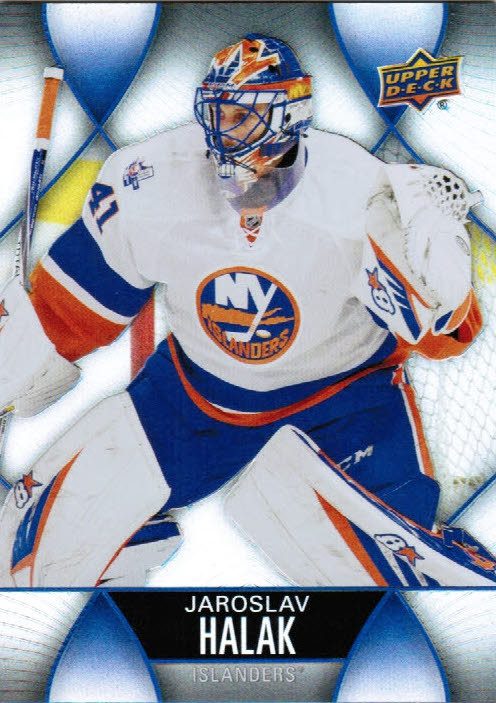 2016- 17 UD UPPER DECK Tim Hortons Base Set