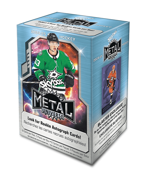 2024-25 Upper Deck Skybox Metal Universe Hockey Blaster Box