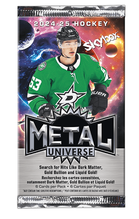 2024-25 Upper Deck Skybox Metal Universe Hockey Blaster balíček