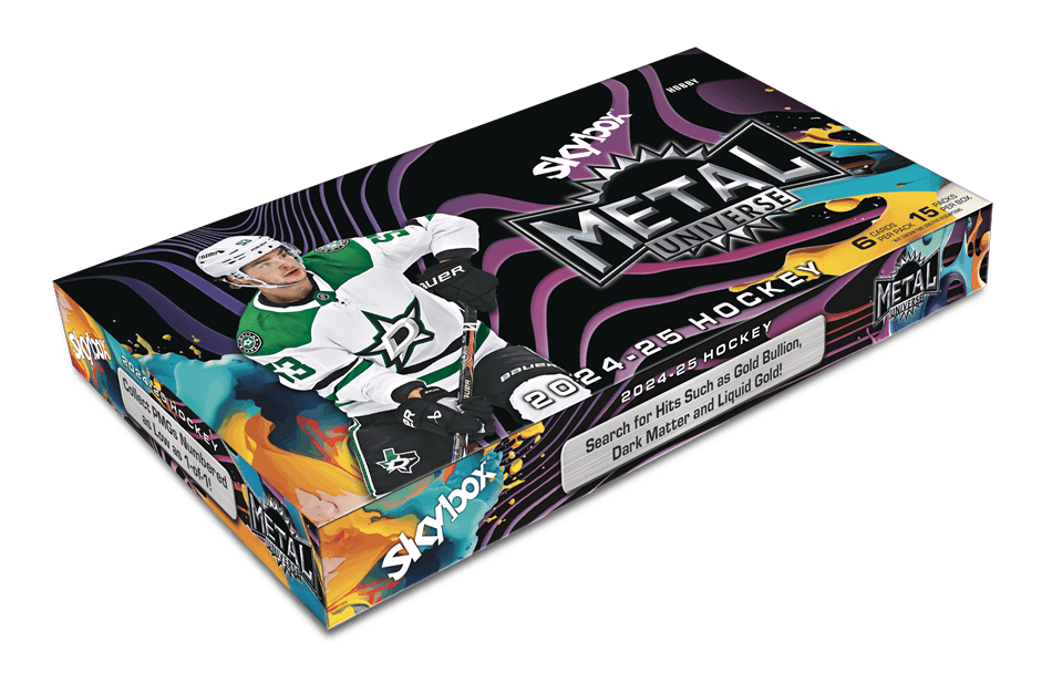 2024-25 Upper Deck Skybox Metal Universe Hockey Hobby Balíček - Obrázek 8