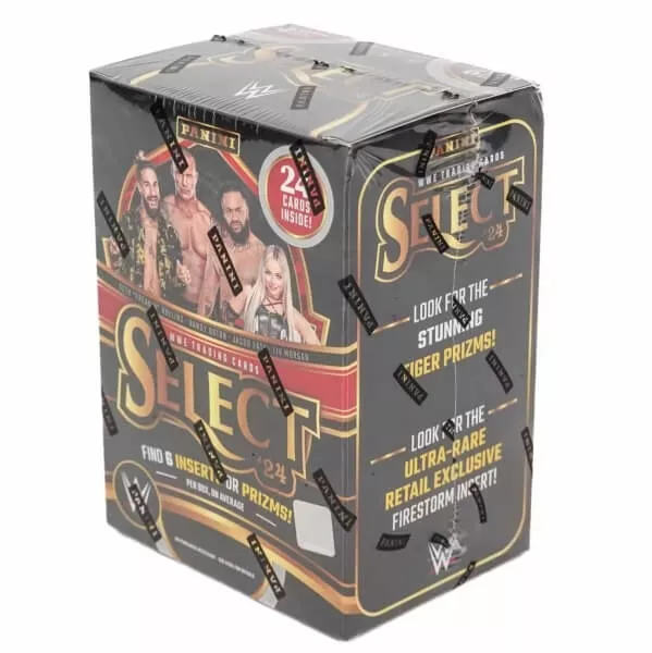 2024 Panini Select WWE Wrestling Blaster Box