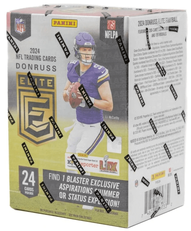 2024 Panini Donruss Elite Football Blaster Box