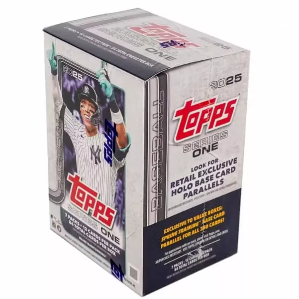 2025 Topps Series 1 Baseball Blaster Box -  MLB