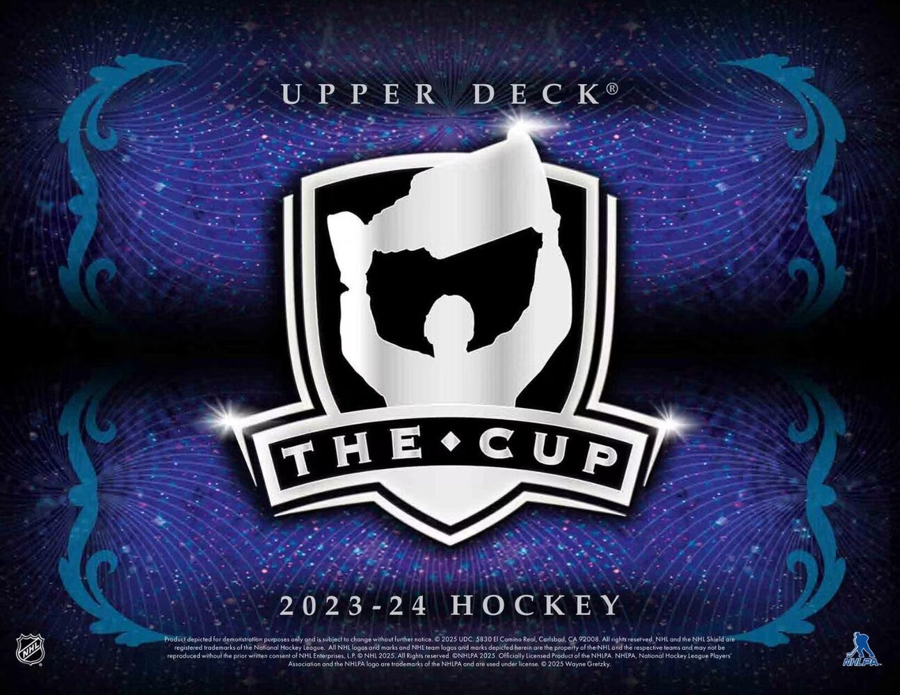 2023-24 Upper Deck The CUP Hockey Hobby Box