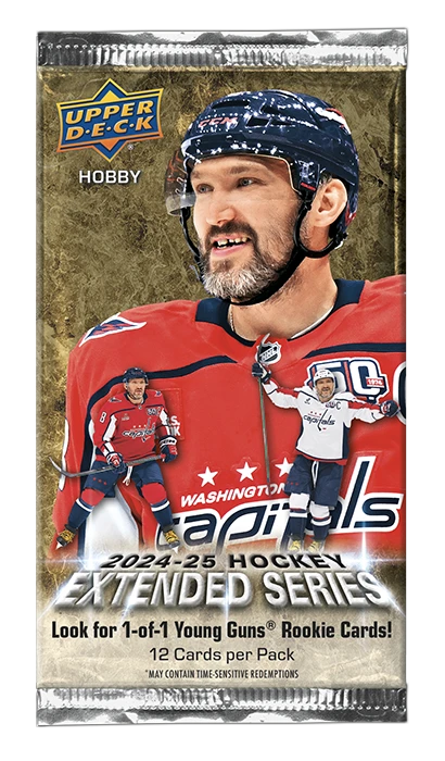 2024-25 Upper Deck Extended Series Hockey Hobby Balíček