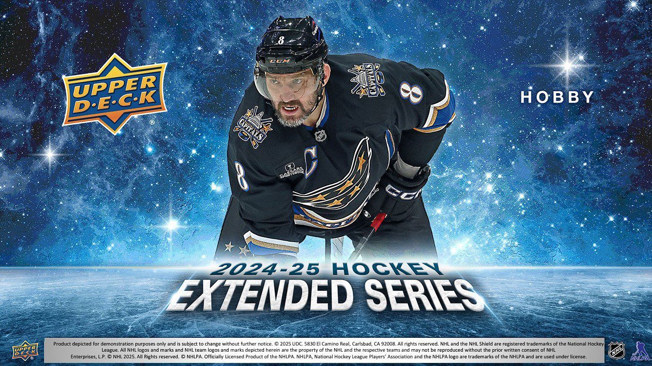 2024-25 Upper Deck Extended Series Hockey Hobby Balíček - Obrázek 7