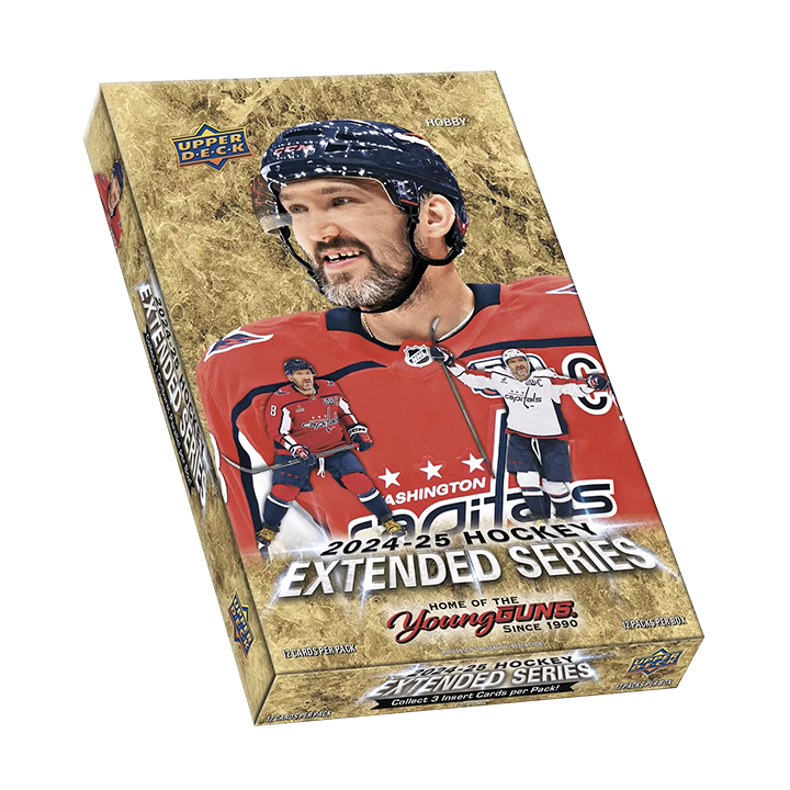 2024-25 Upper Deck Extended Series Hockey Hobby Box
