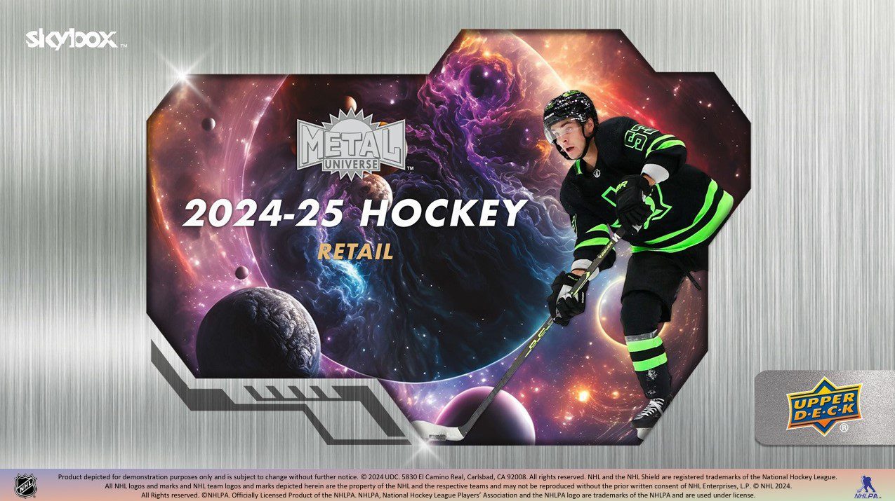 2024-25 Upper Deck Skybox Metal Universe Hockey Blaster Box - Obrázek 6