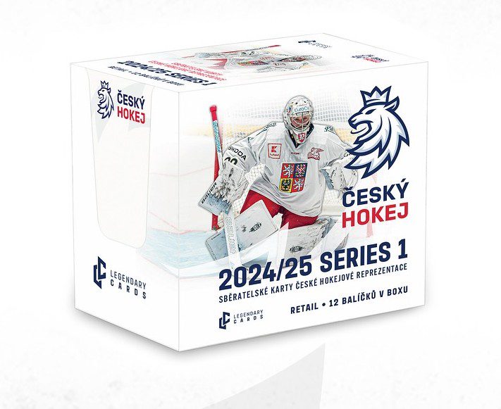 2024-25 LC Český Hokej Series 1 Retail Hockey Box