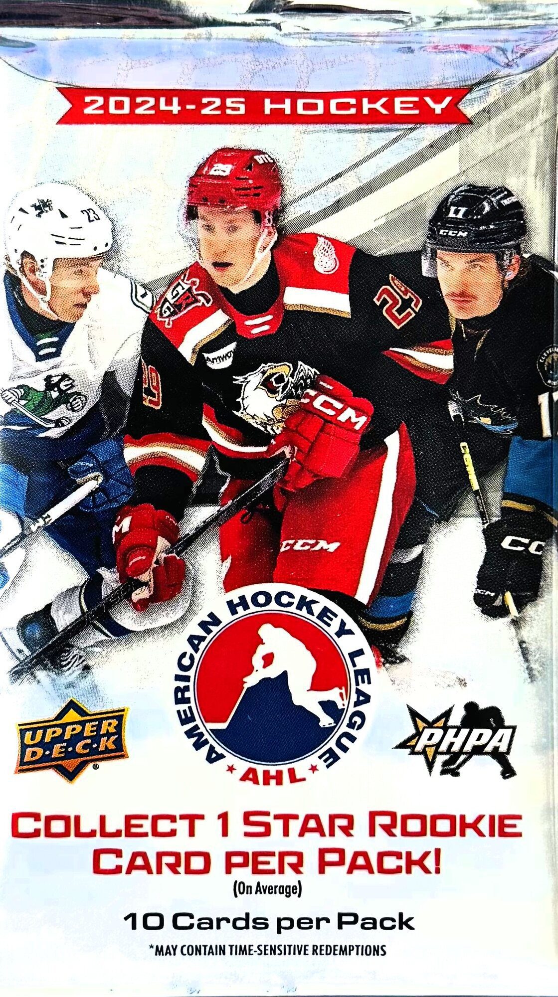 2024-25 Upper Deck AHL Hockey Hobby Balíček