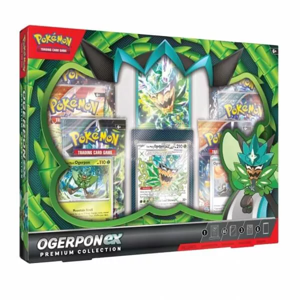 Pokémon Ogerpon ex Premium Collection Box