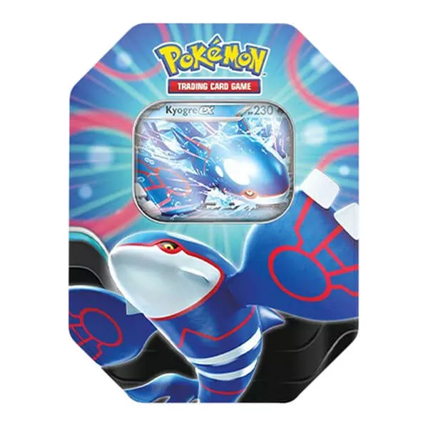 Plechovka Pokémon Azure Legends Tin - Kyogre ex