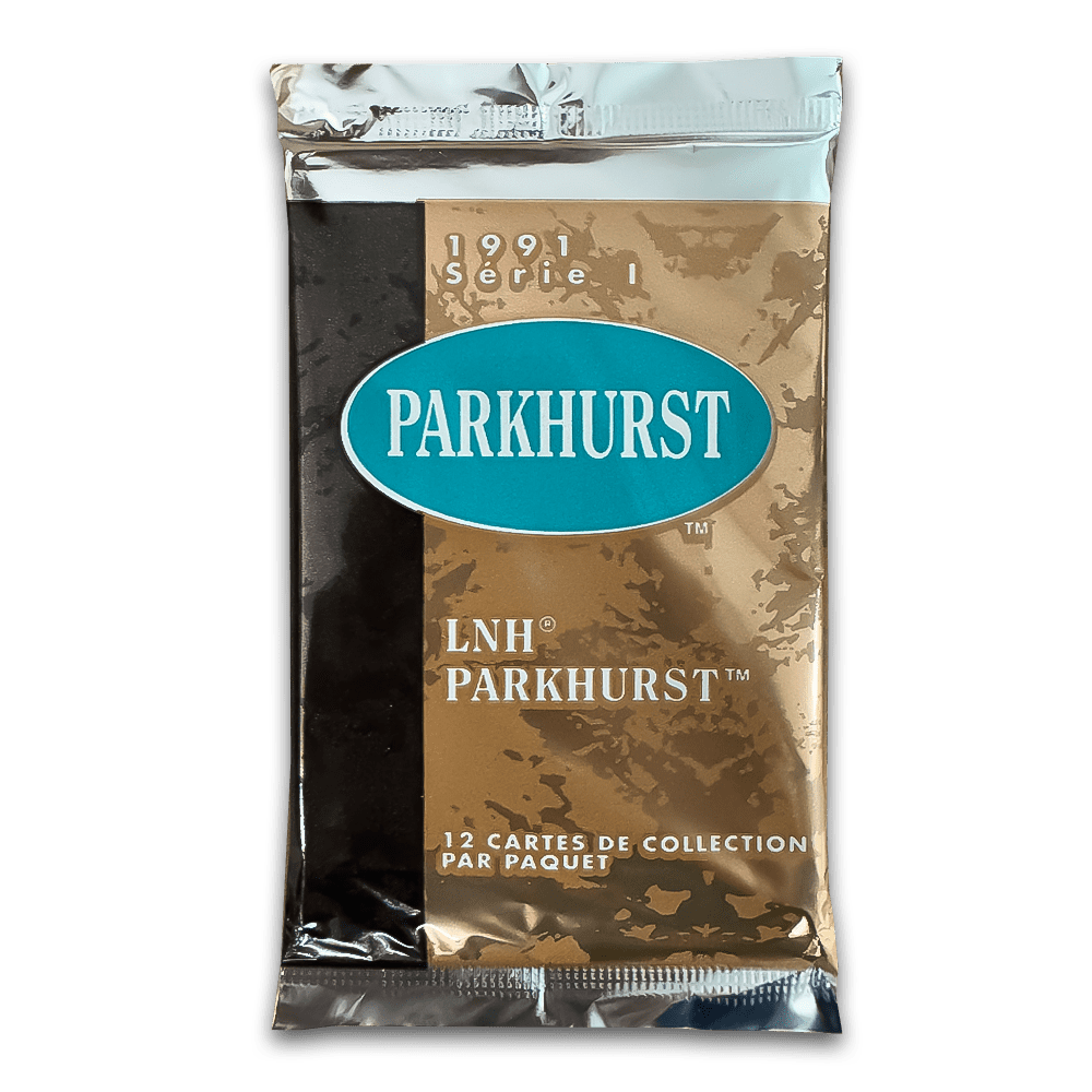 1991-92 Parkhurst Series 1 French Hockey Balíček