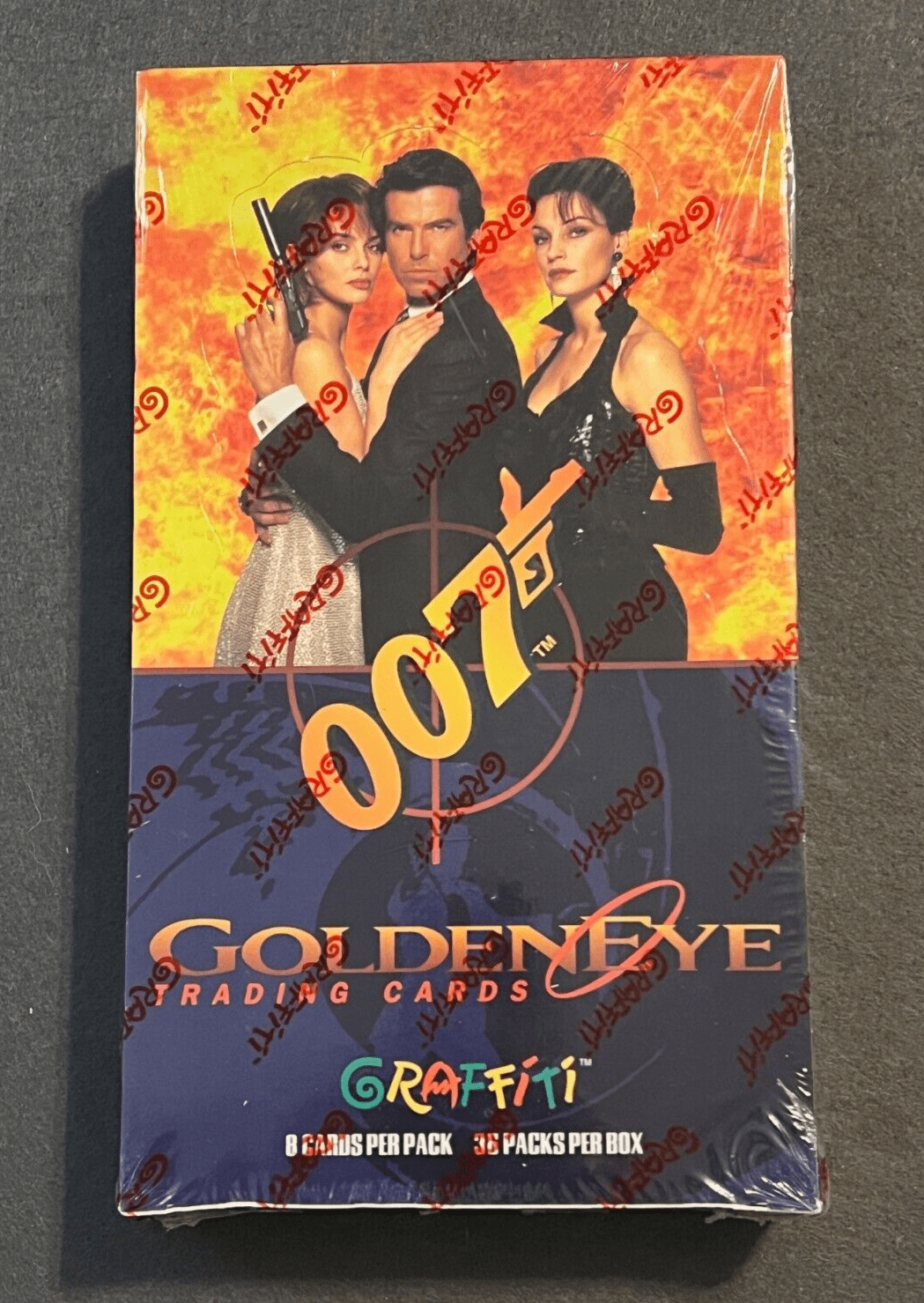 1995 James Bond 007 Goldeneye Hobby Balíček