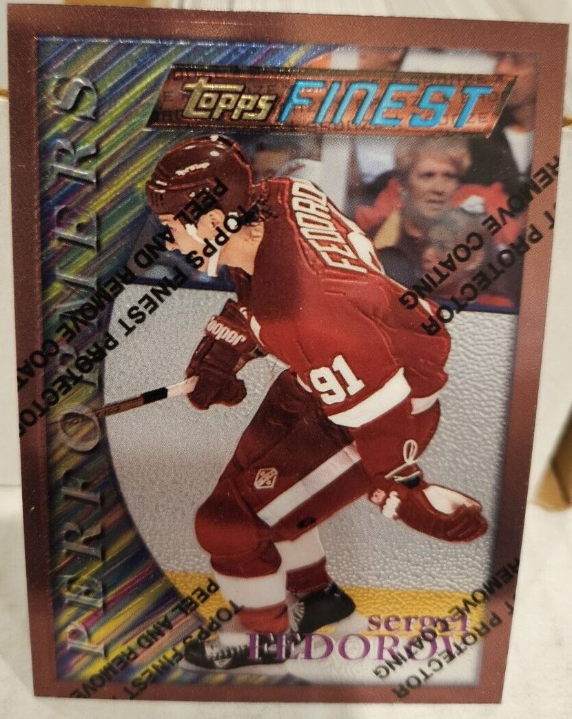 1995-96 Topps Finest Bronze  Base Set