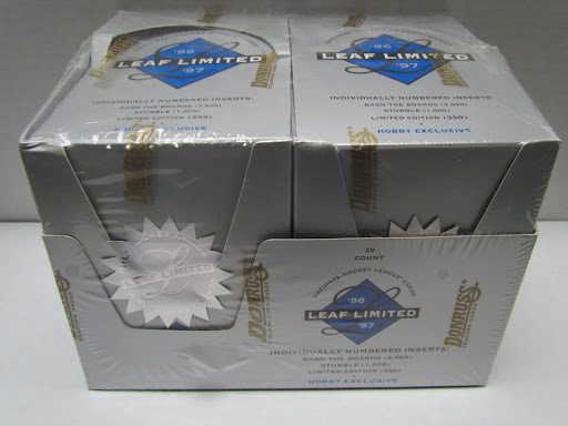 1996-97 Leaf Limited Hockey Hobby Balíček