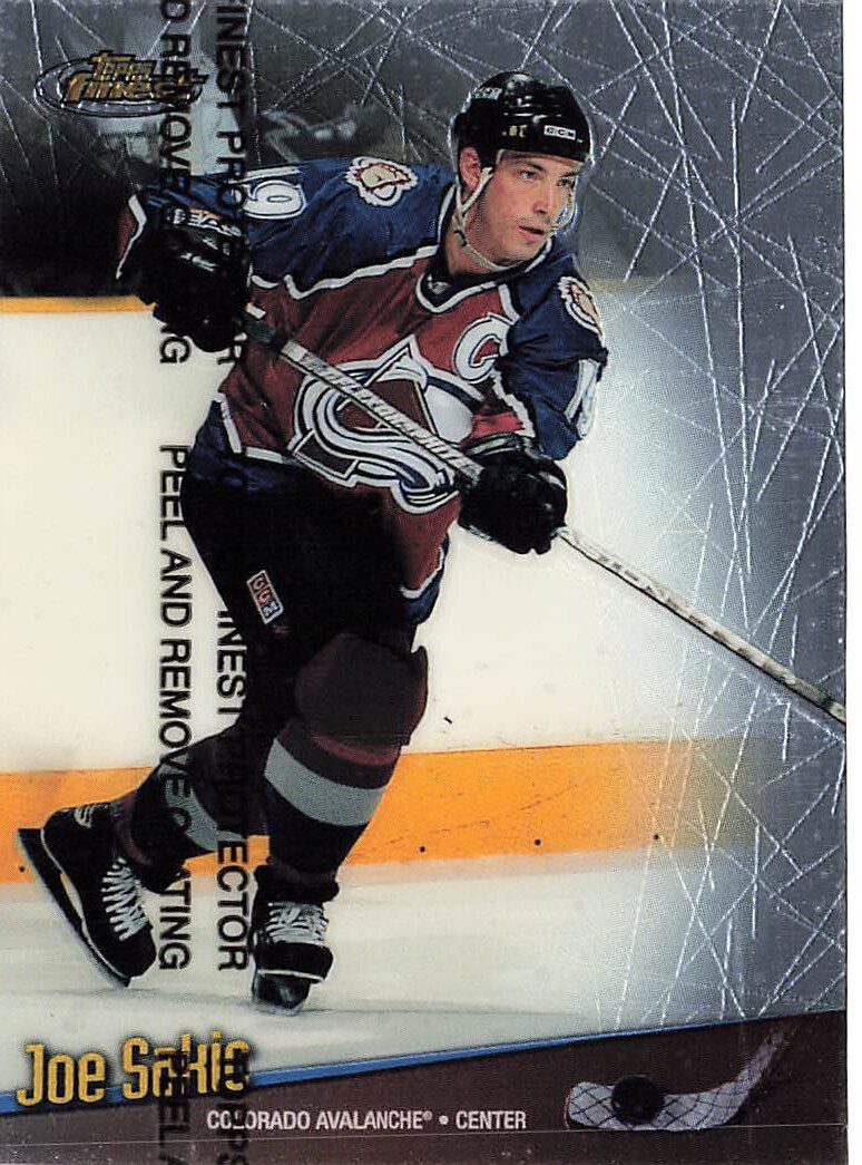 1998-99 Finest Hockey Base Set