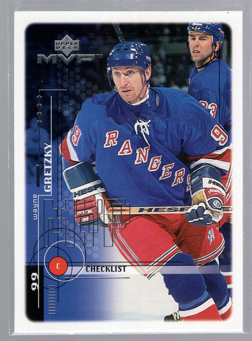 1998-99 UD UPPER DECK MVP HOCKEY BASE SET