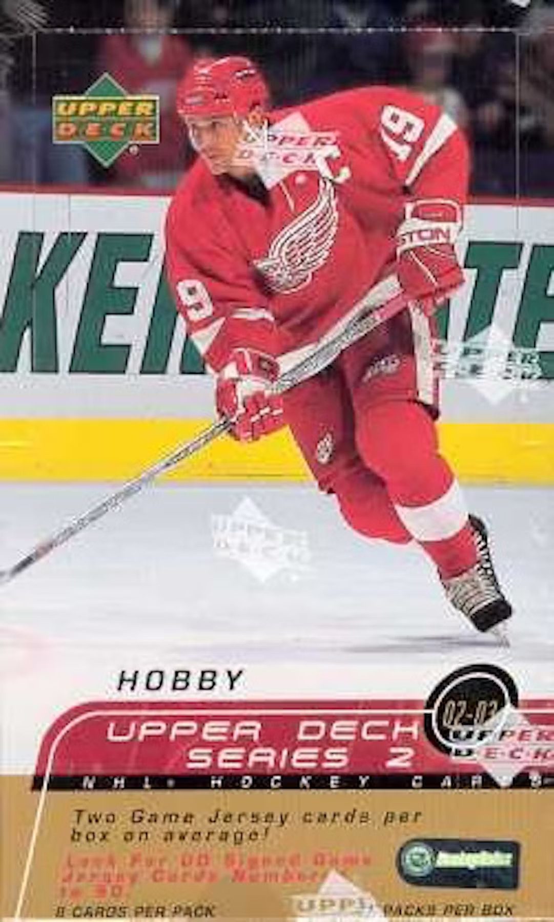 2002-03 Upper Deck Series 2 Hockey Hobby Balíček