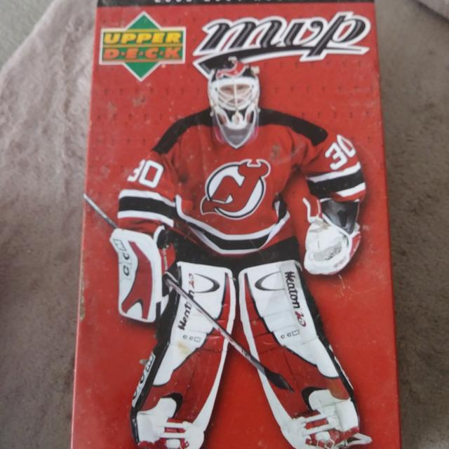 2003-04 Upper Deck MVP Hockey Hobby Balíček