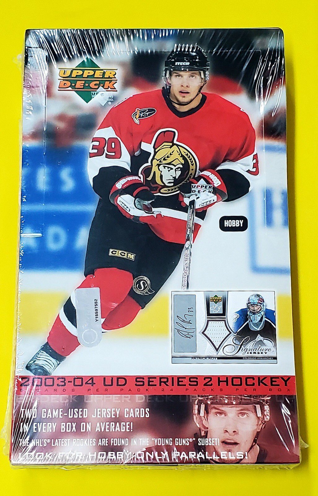 2003-04 Upper Deck NHL Hockey Series 2  Hobby Balíček
