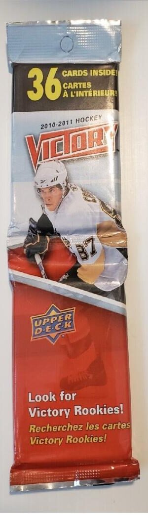 2010-11 NHL Upper Deck Victory Fat Balíček