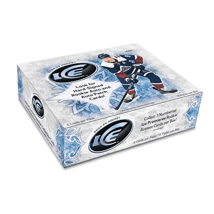 2024-25 Upper Deck Ice Hockey Hobby Box