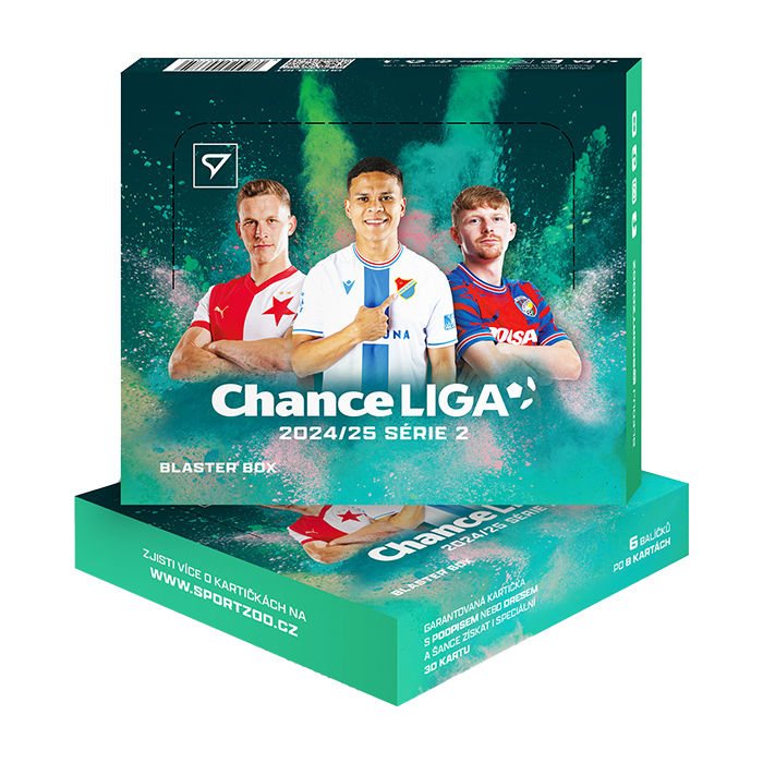 2024-25 SportZoo Chance Liga Serie 2 Blaster Box