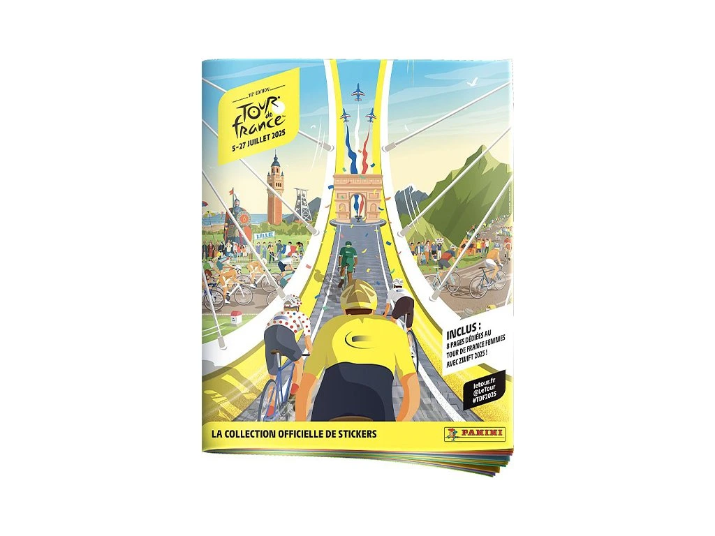 2025 Panini Tour de France  Album na samolepky