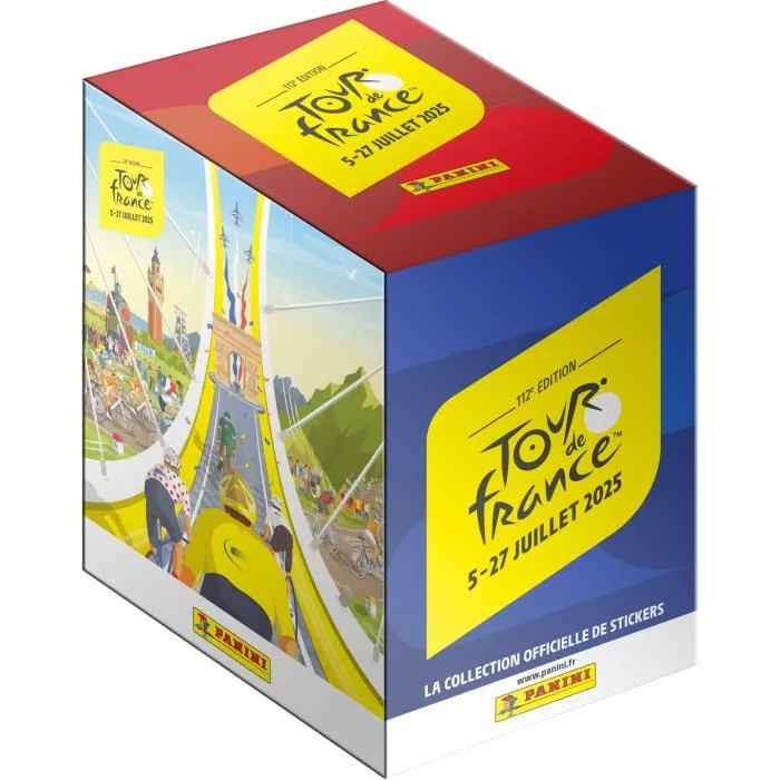 2025 Panini Tour de France Box samolepek